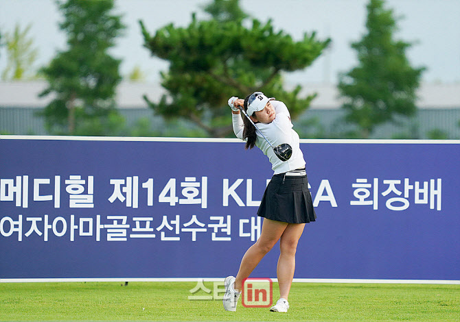 [포토] 노유경 호쾌한 드라이버샷