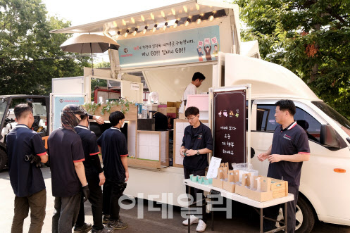 대동, 협력사 챙긴다…‘찾아가는 대동 카페’ 진행