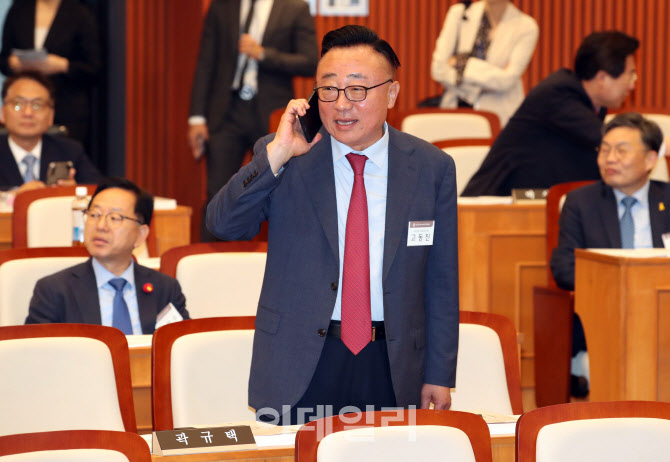 재산 333억원…삼전 출신 고동진, 신규 국회의원 중 최고 부자