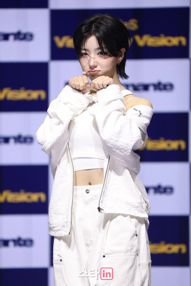 [포토]트리플에스 VV 소현, 귀엽게~