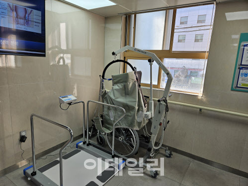 [르포]장애친화 산부인과 성애병원..장애인 산모 눈높이 딱 맞췄네