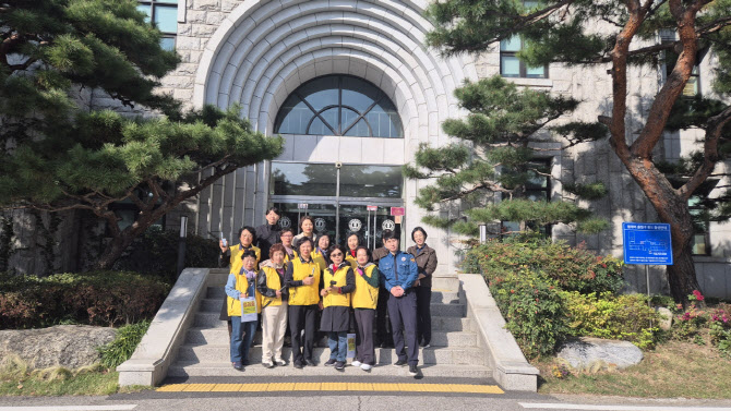 성북구 불법촬영 시민감시단·종암경찰서 합동점검 실시[동네방네]