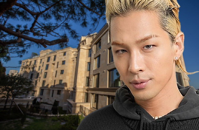1년 만에 45억 뛴 빅뱅 태양 집…대체 어떻길래 [누구집]