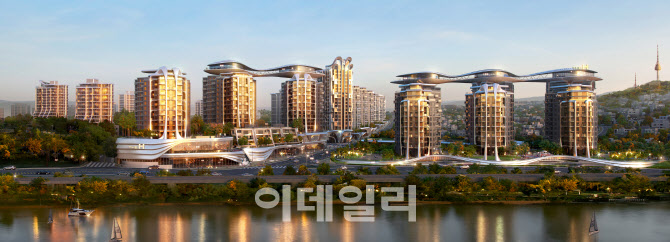한남4구역 수주전…삼성 ‘한강 조망’ vs 현대 ‘예술성’