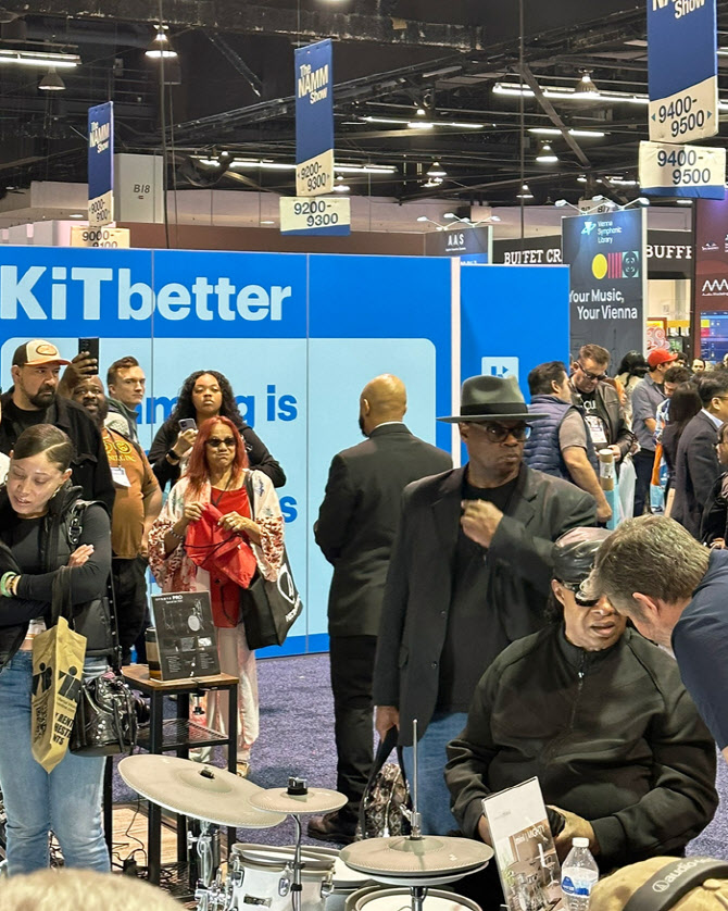 키트베러, 美 2025 The NAMM Show서 혁신적 음악 플랫폼 선보여