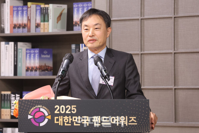 [포토]소감 밝히는 신진호 마이다스자산운용 대표