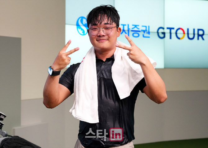 [포토]윤서준,지투어 통산 2승입니다