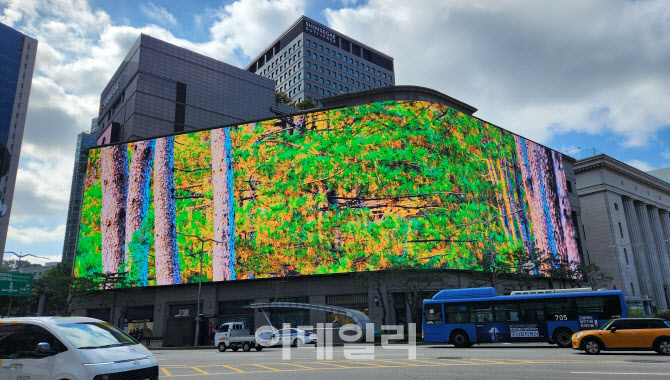 서울 중구 ‘명동스퀘어’, ‘한국판 타임스퀘어’ 도약 박차[동네방네]