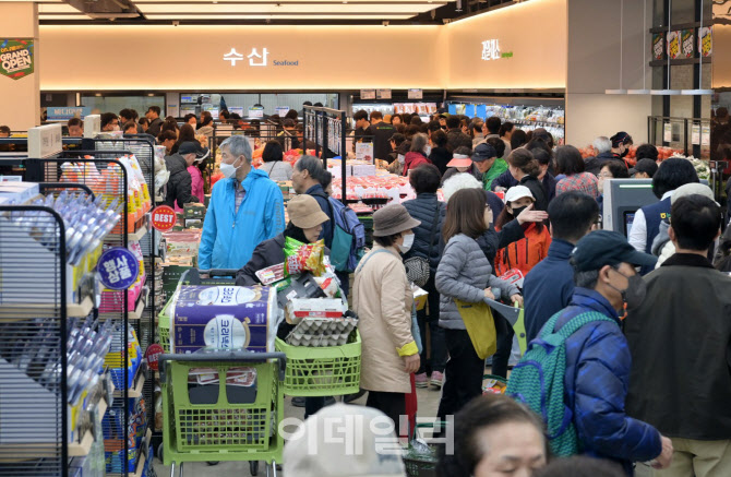 [포토] 하나로마트 둔촌포레온점 재개장