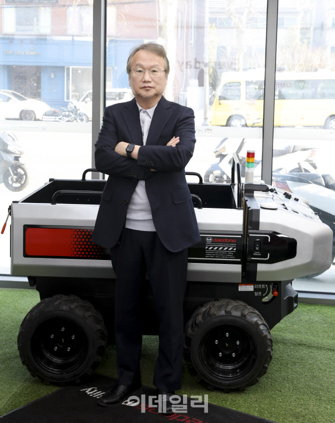 대동, 현대차 앞서 엔진 만든 저력…로봇 개발도 유리