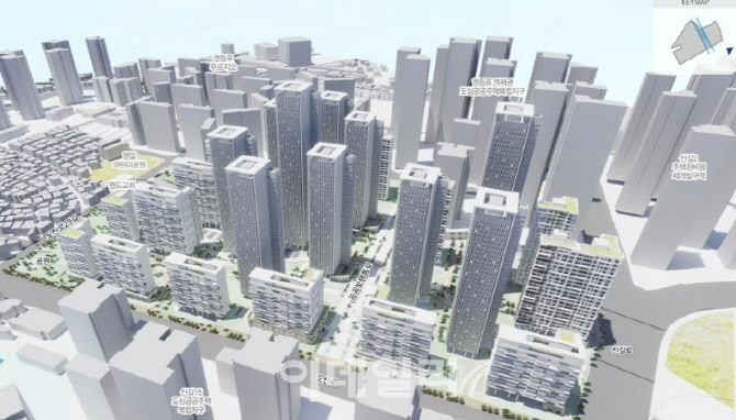 성도 아파트 배치도