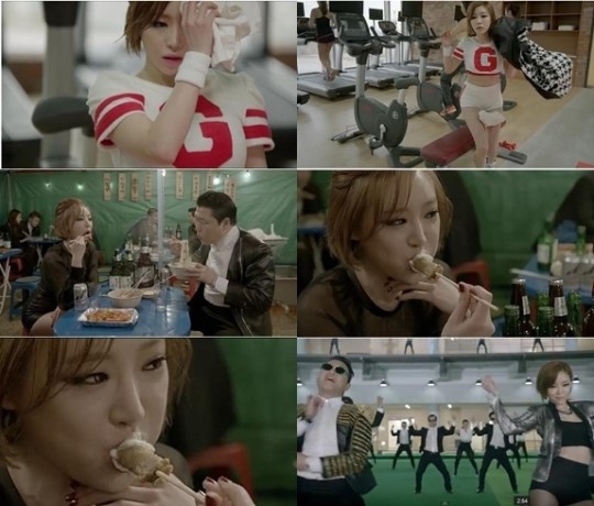 가인, 대놓고 섹시해서 더 웃겨…해외 겨냥 최적화 외모