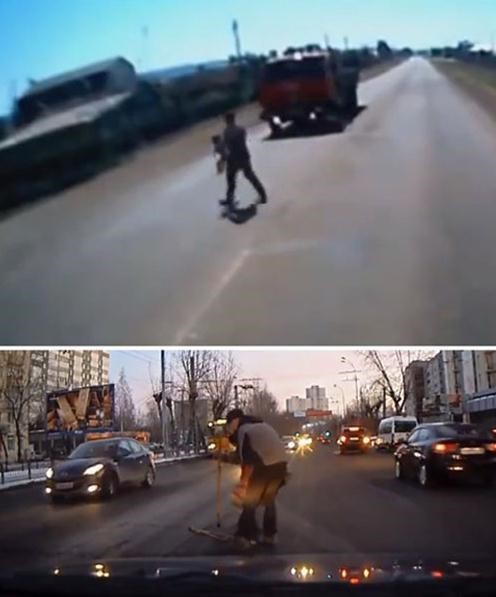 감동의 블랙박스 영상 화제! 아직 세상은…아름다워
