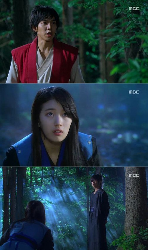 구가의서 이승기, 최진혁과 마주친 수지 걱정