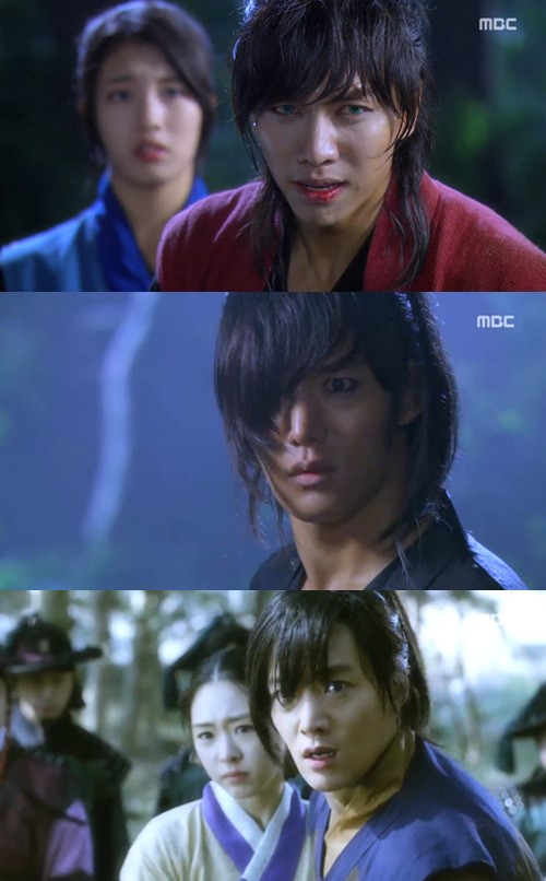 구가의 서 최진혁, 아들 이승기보며 이연희 떠올렸다