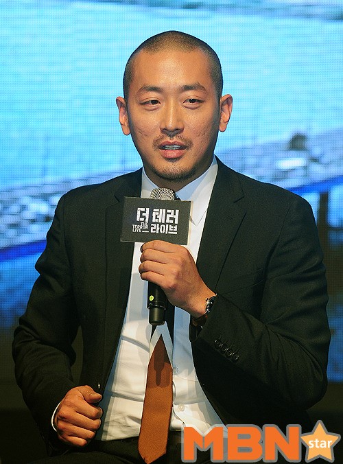 ‘더 테러’ 하정우, 삭별 투혼 “가발쓰려고 했지만…”