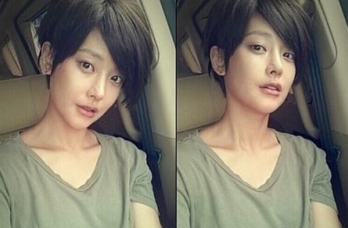 오연서, 숏커트 포착…보이쉬한 분위기 ‘누구세요?’
