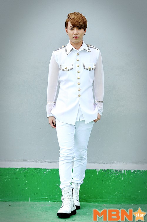 [MBN포토] 엠파이어 유승, `매력적인 외모`
