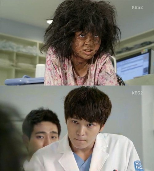 ‘굿닥터’ 주원, 으르렁대는 늑대소녀와 교감 시작