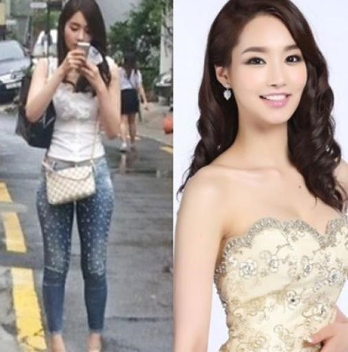 미스유니버스 김유미, 과거와 180도 다른 현재… “어떻게 살을 뺀거죠?”