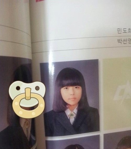 도희 졸업사진, 얼굴은 그대로에 ‘몸만 자랐네’