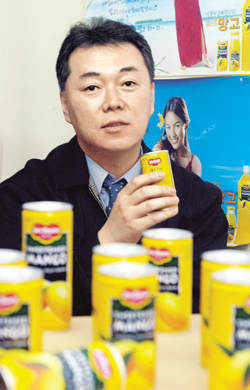 [맛&멋]김태환 롯데음료 기획팀장의 신제품 개발이야기