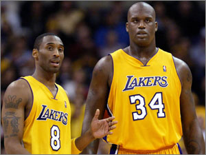 [NBA]잭슨도 가고, 샤킬과 코비도 가고… 위기의 LA레이커스