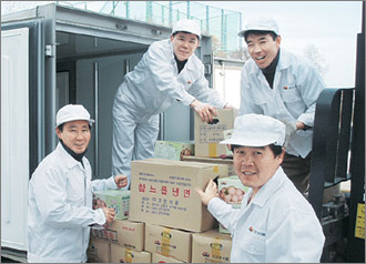 “시련을 버무려 희망을 만들었습니다”…탈북자회사 ㈜백두식품