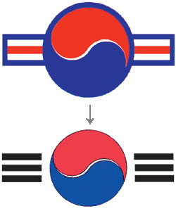 공군機 태극마크 57년만에 바뀐다