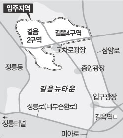 [수도권]서울 뉴타운 첫 입주 길음뉴타운 가보니