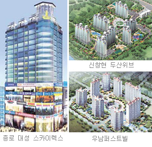 [분양정보]‘종로 대성 스카이렉스’ 상가 外 2건