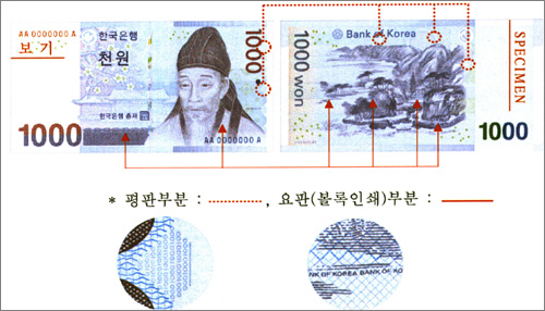 “이황선생이 졸려보여요” 새 1000원권에 ‘와글와글’