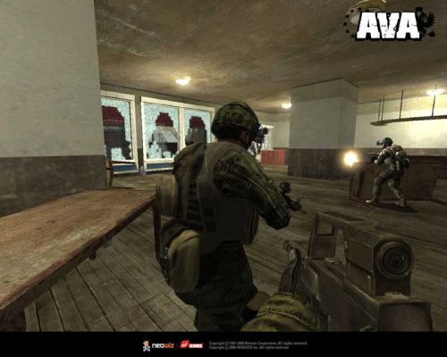 FPS 온라인 게임 아바 스크린샷 공개