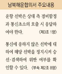 北선박, 통신 호출 무시…한국영해 올 22차례 통과