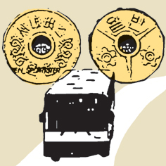[책갈피 속의 오늘]1977년 버스 토큰제 실시
