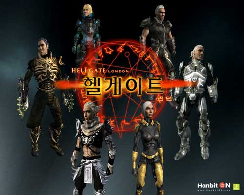 헬게이트 : 런던, 게임 내 신규 클래스 4종 공개