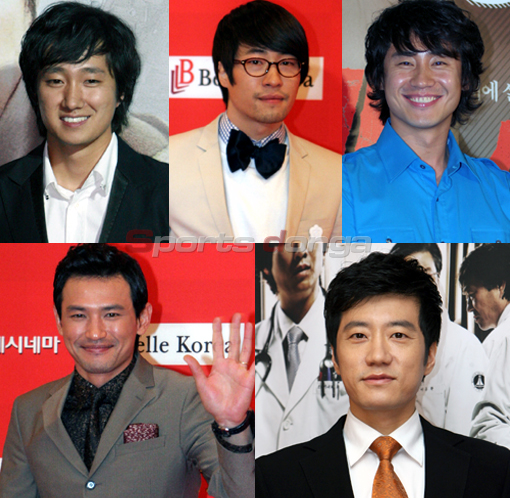 연기파 ‘완소 훈남’들 ‘거침없이 스크린’