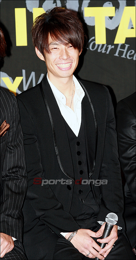 [포토]‘F4’ 바네스의 ‘웃음작렬’