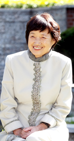 새 소설집 ‘친절한 복희씨’ 펴낸 박완서 씨