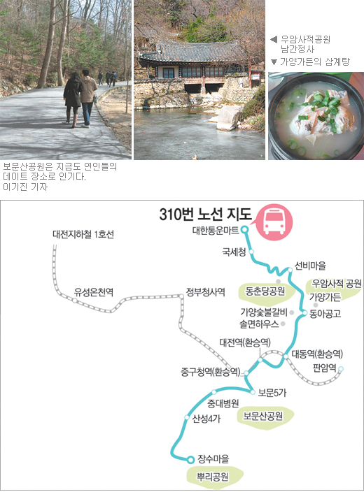 [대전/충남]대전시내버스 100배 즐기기<3> 310번, 310-1번