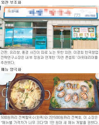 [우리 가게 문제가 뭔가요]경기 안산 전복칼국수 전문점