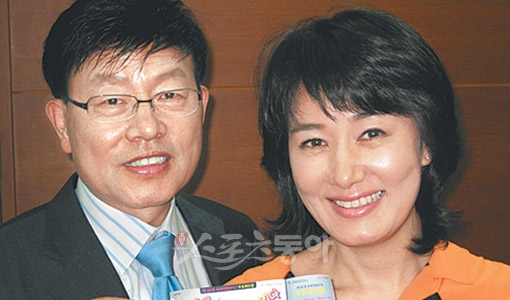 강석·김혜영 “4시간 개표방송 4개월 같아”