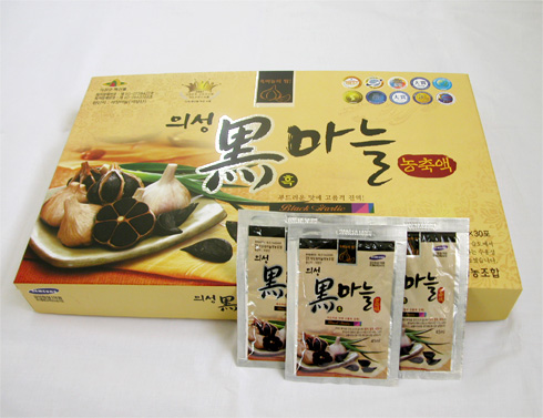 흑마늘 웰빙트렌드 주도, 마늘산지 의성산 흑마늘 제품인지 따져봐야