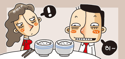 [중국의 식탁매너] 건배의 첫 술잔 원샷해야 띵호아!