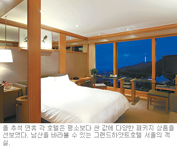 [추석특집]호텔들 다양한 패키지 상품 유혹