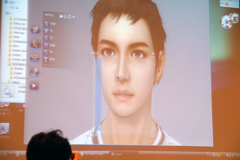 진정한 3D SNS 꿈꾸는 누리엔 정식 서비스