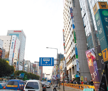 [부동산 특집]‘쨍하고 해떴네∼’ 서초동 삼성타운 상권