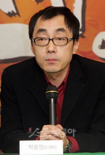 박광정, 폐암으로 사망