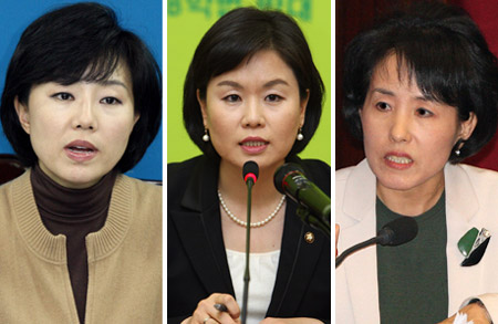 한나라 세련미 - 민주 감성적 - 선진 친근함