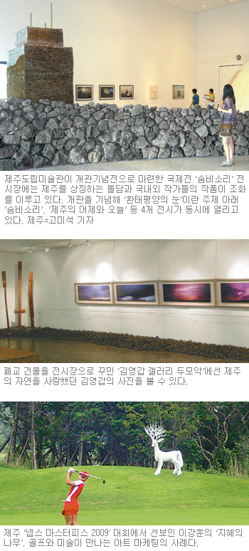 [미술 & 소통]현대미술로 만나는 제주